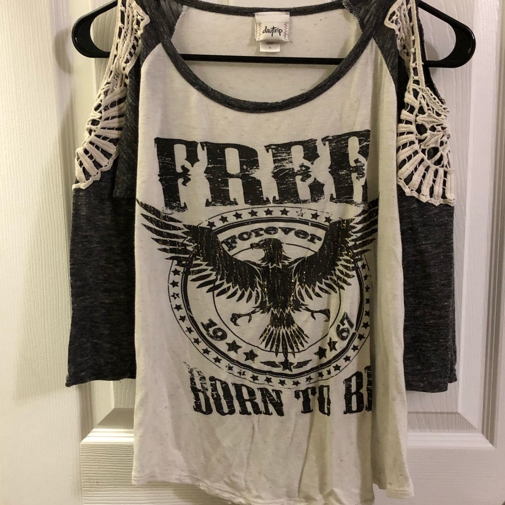 Women’s Day Trip top